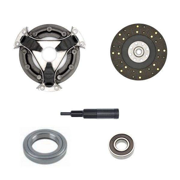 1510 Ford Tractor 8-1/2'' Single Stage Clutch Kit Assembly