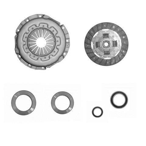 3616 Mahindra Tractor 8-1/2 Single Stage Clutch Kit With 12 Spline Clutch Disc