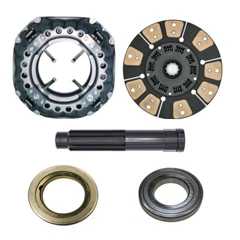 8000 Ford Tractor 13" Single Stage Clutch Kit Assembly with 9 Pad Ceramic Button Disc