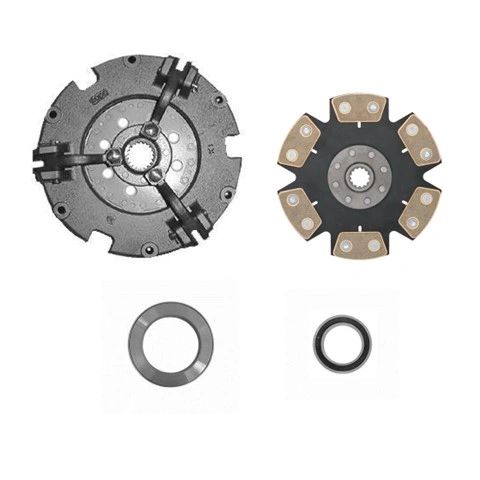 L235 Kubota Tractor 8-1/2'' Heavy Duty Dual Stage Clutch Kit Assembly