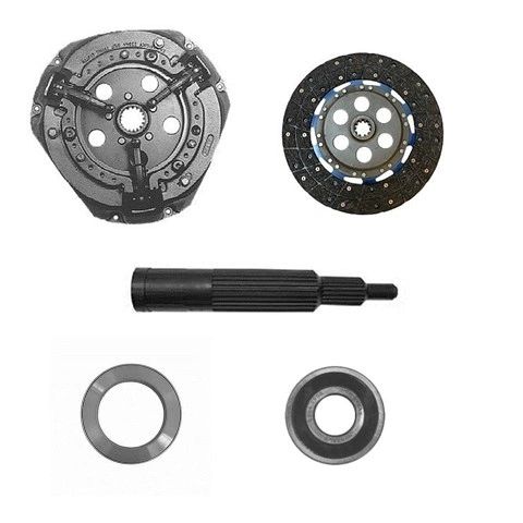 4235 Massey Ferguson Tractor 12" Split Torque Clutch Kit Assembly with 10 Spline Woven Clutch Disc