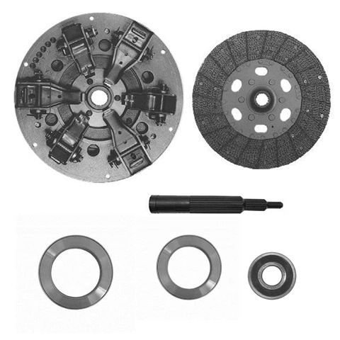 43-3027 12" Dual Stage Clutch Kit Assembly