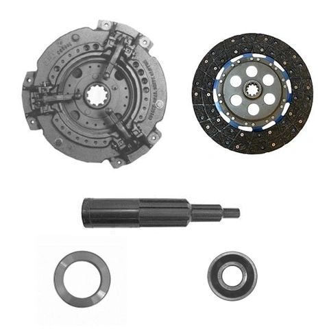 2200 Massey Ferguson Tractor 11'' Dual Stage Clutch Kit Assembly