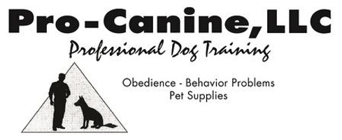 Pro-Canine Professional Dog Training