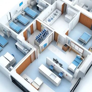 At Omega Health, we specialize in guiding healthcare providers through the creation of modern hospit