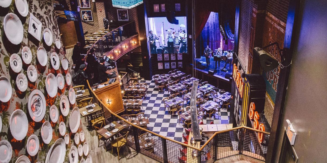 Grand Ole Opry SWA ARCHITECTURE PLLC