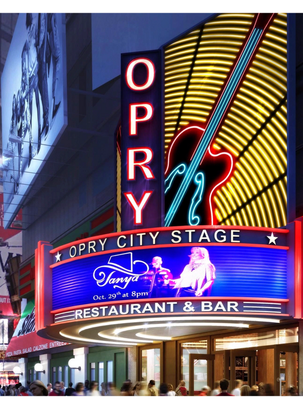 Grand Ole Opry SWA ARCHITECTURE PLLC