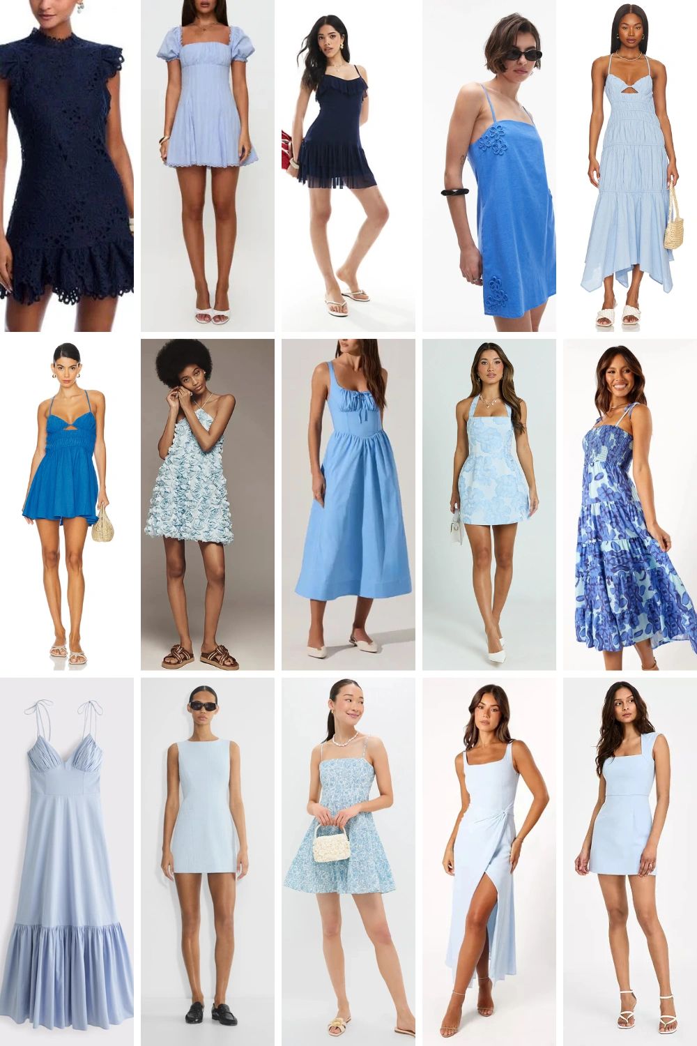 blue plus size corset dress Plus Size Denim Bustier Flare Skirt Mini Dress