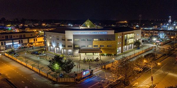 Pantai Hospital Laguna Merbok, Sungai Petani