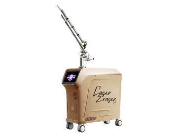 Medical laser offering multicoloured tattoo removal and a fractional handle for stubborn ink.