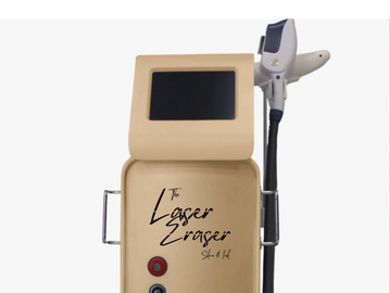 Skin & Ink laser with IPL & Nd:YAG for skin rejuvenation, thread veins, and tattoo removal