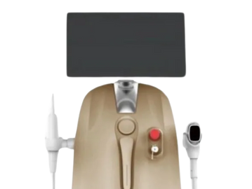 Medical-grade diode laser with 4 wavelengths and AI skin scanner for precise treatments