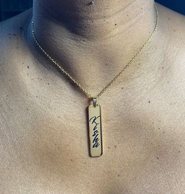 Shown in Blacksword font.