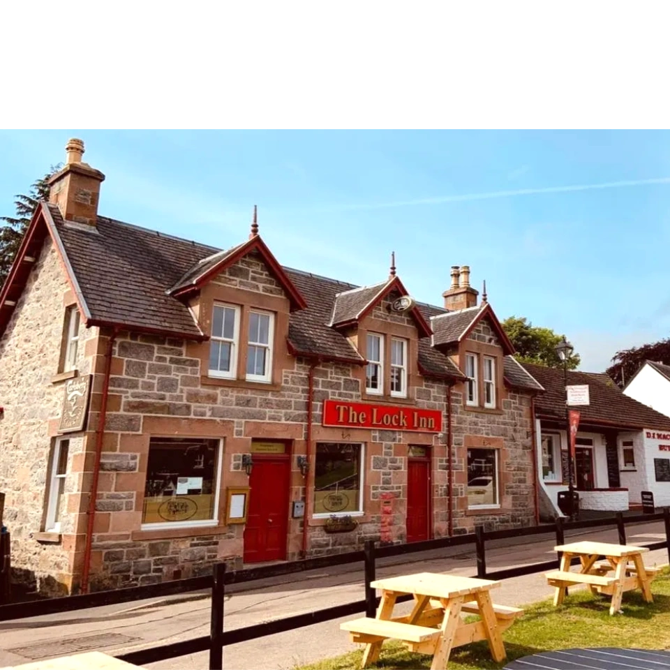 The Lock Inn in Fort Augustus
