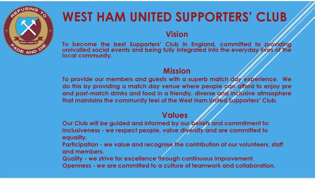 West Ham United Club Statement