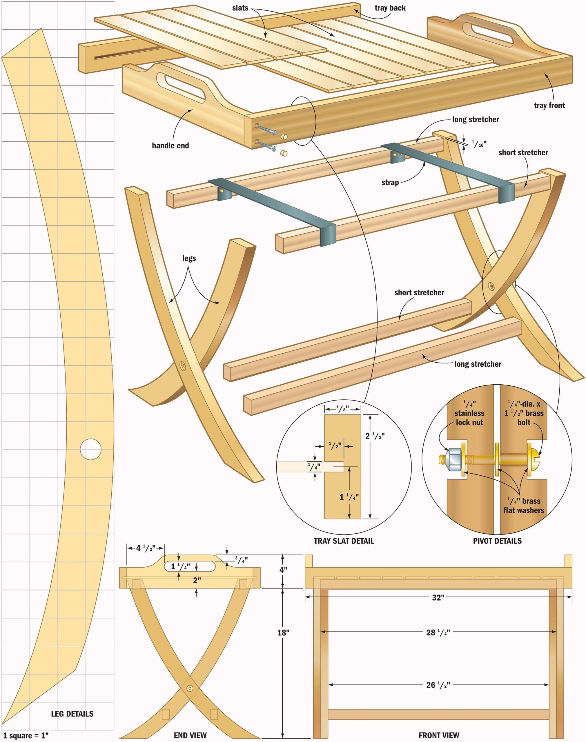 Comprehensive Woodworking Plans
