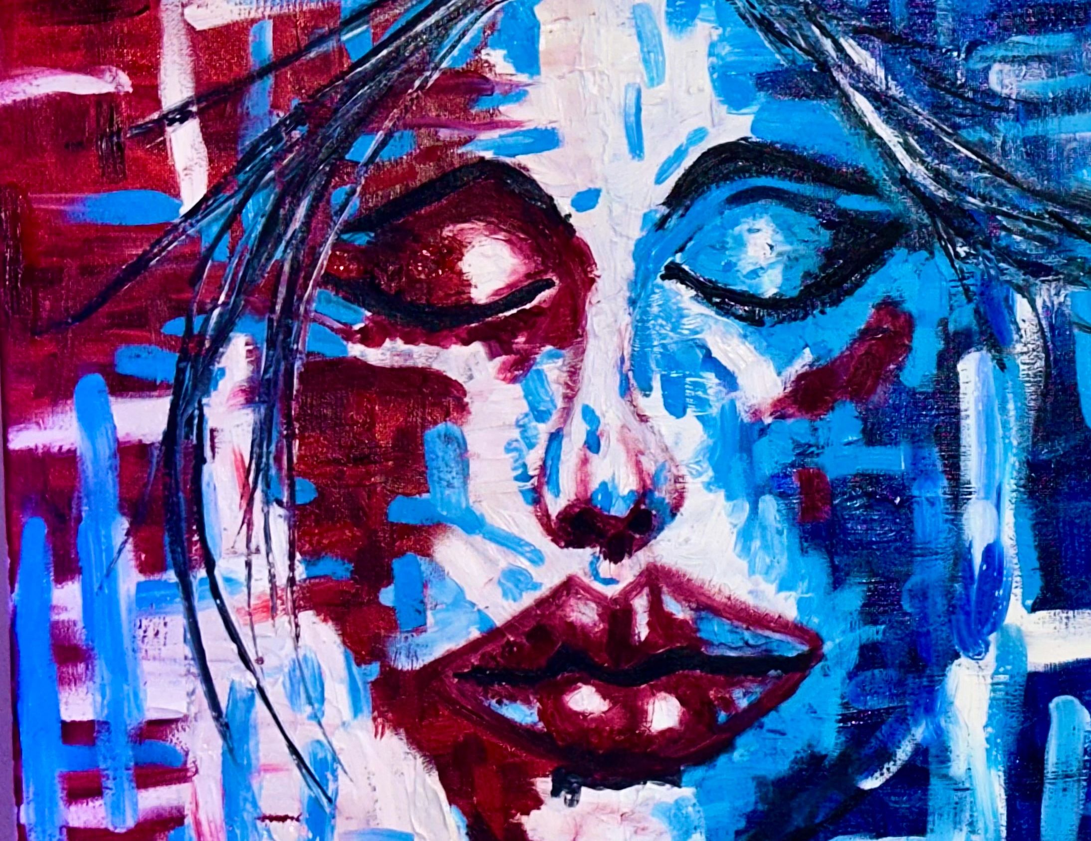 American Woman
oil painting