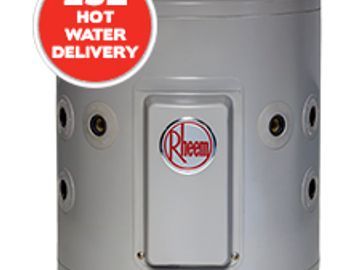 25L electric hot water system. Electric storage hot water for use under the kitchen sink 