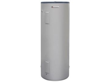 Stellar 250L electric hot water tank. Heating water up at night to save on electricity the  electric hot water system is tried and tested.