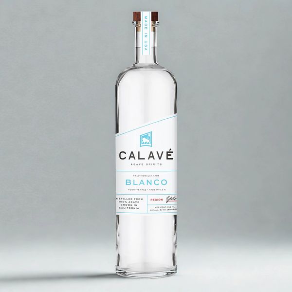 CALAVÉ CALIFORNIA AGAVE SPIRIT BLANCO