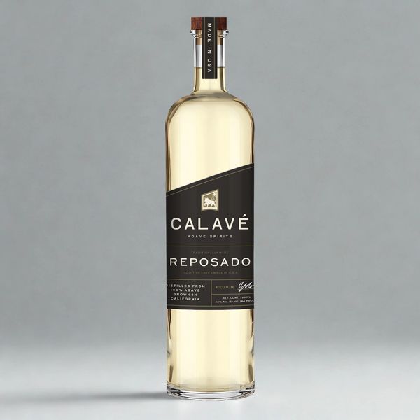 CALAVÉ CALIFORNIA AGAVE SPIRIT REPOSADO