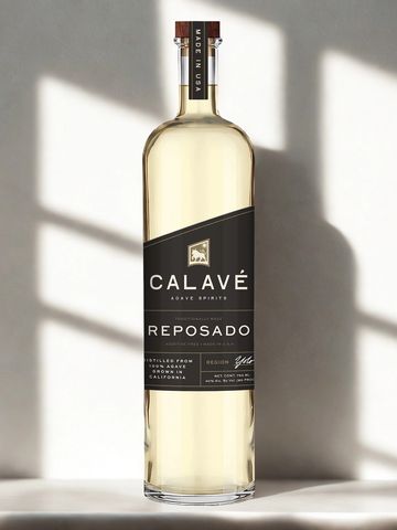 Calavé Reposado California Agave Spirit Yolo 