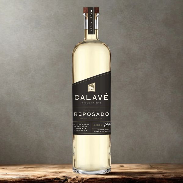 CALAVÉ CALIFORNIA AGAVE SPIRIT REPOSADO
