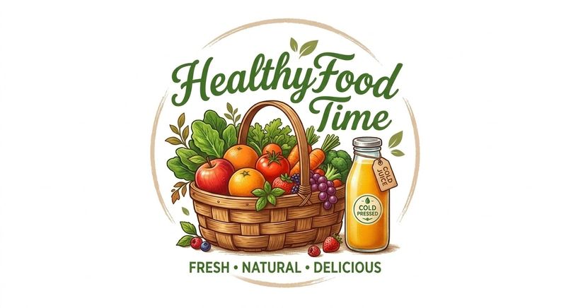 HealthyFood Time's Logo