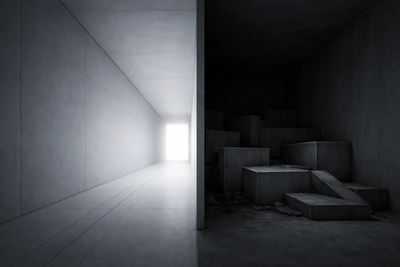 Nothing breaks. Nothing makes it through.