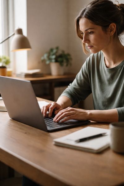 Human judgement at work alongside contemporary digital tools.