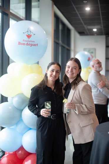 Groupe Ricochet X Fondation Bon départ 