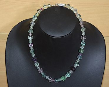 Fluorite Necklace 