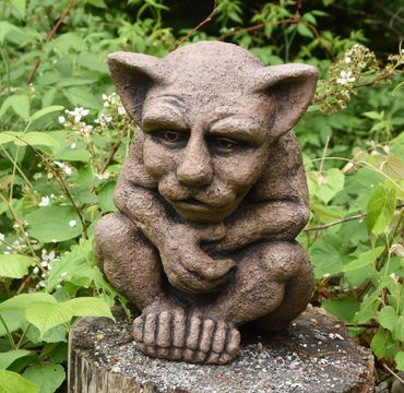 Seated Gargoyle