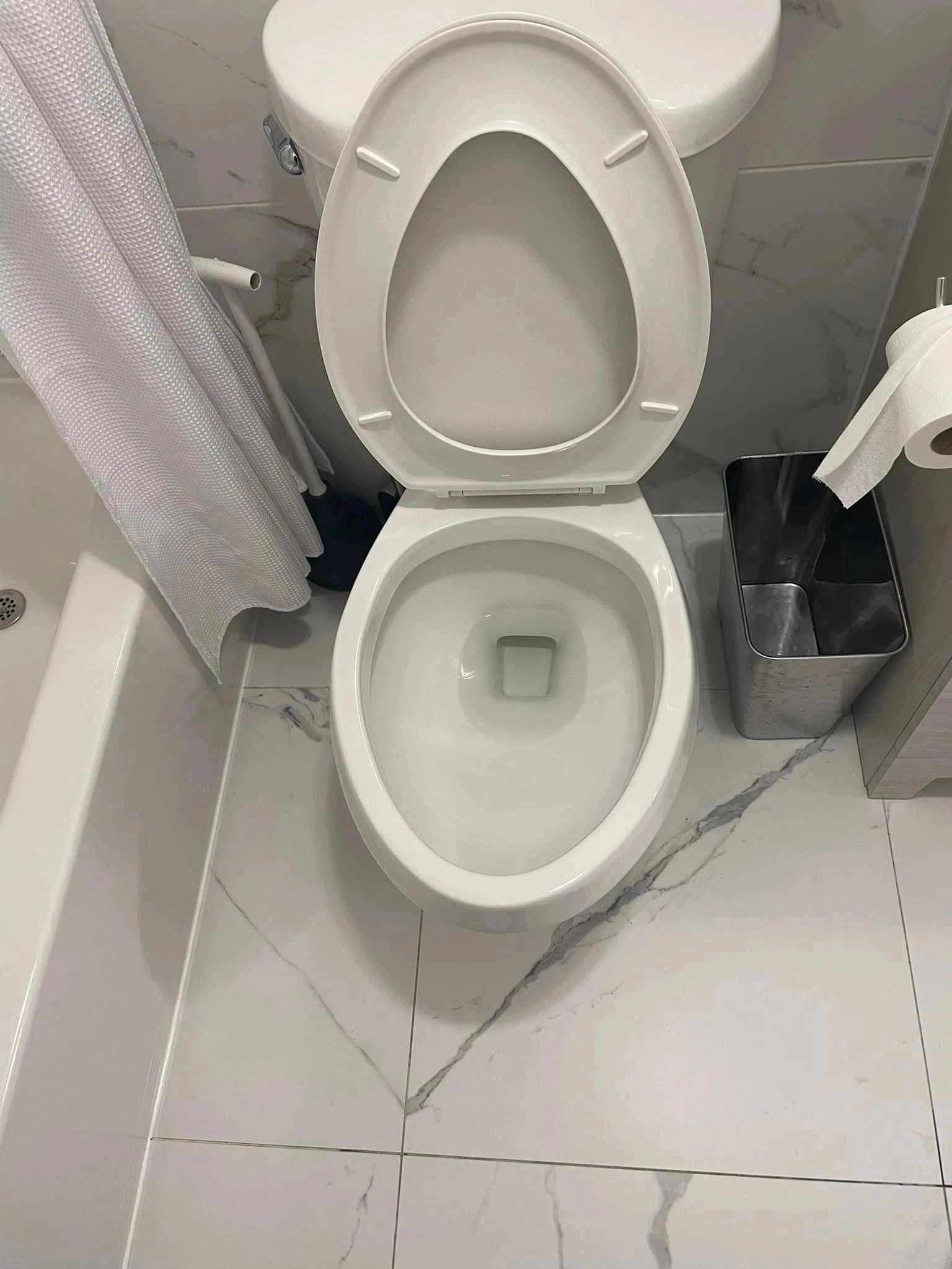 Bathroom Deep Clean