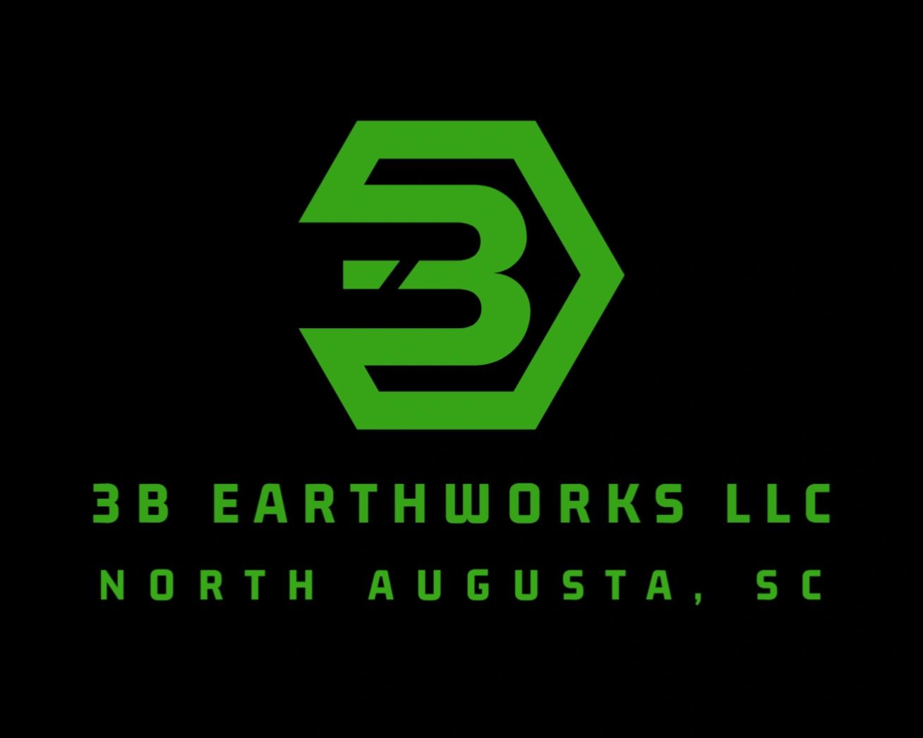 Logo for 3B Earthworks LLC from North Augusta, SC.