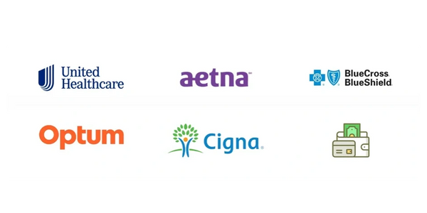 In network with all major commercial insurance
