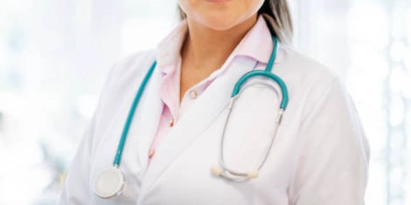 Psychiatric nurse practitioner with stethoscope