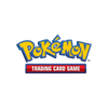 Clickable logo. Pokemon is in yellow text. Trading Card Game is white text inside a red box. 