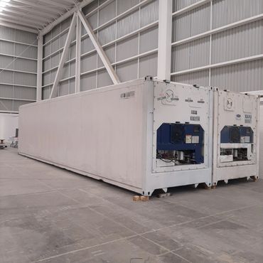 Renta de contenedores Refrigerados- cámaras frigorificas 
