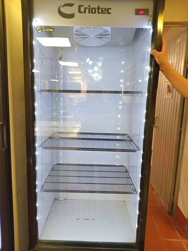 Refrigerador  vertical 