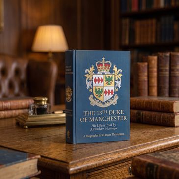 An unfiltered biography of the 13th Duke of Manchester.