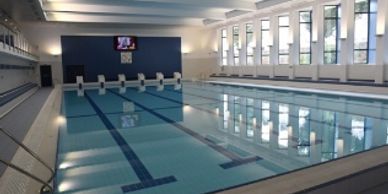 Eastbourne College pool