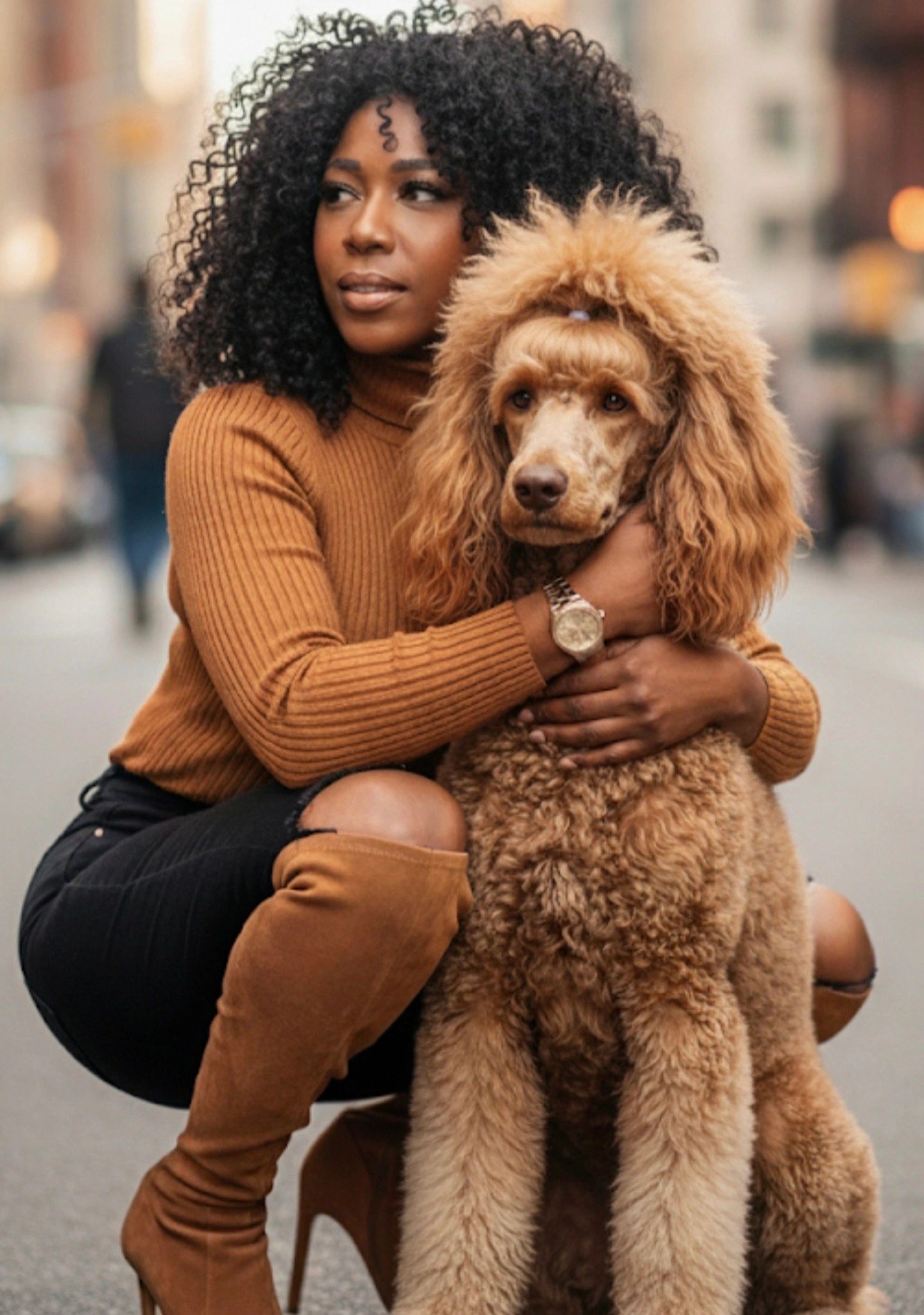 Puppy - Red Standard Poodles