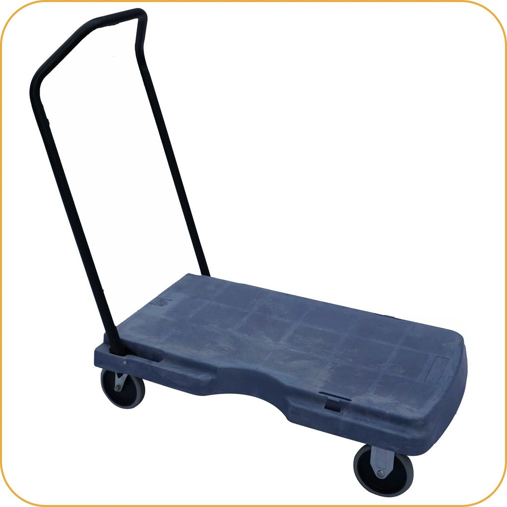 Plastic cart, moving dolly, Plastic Dolly, Heavy Duty Dolly, Transport Roller, Transport Trolley
