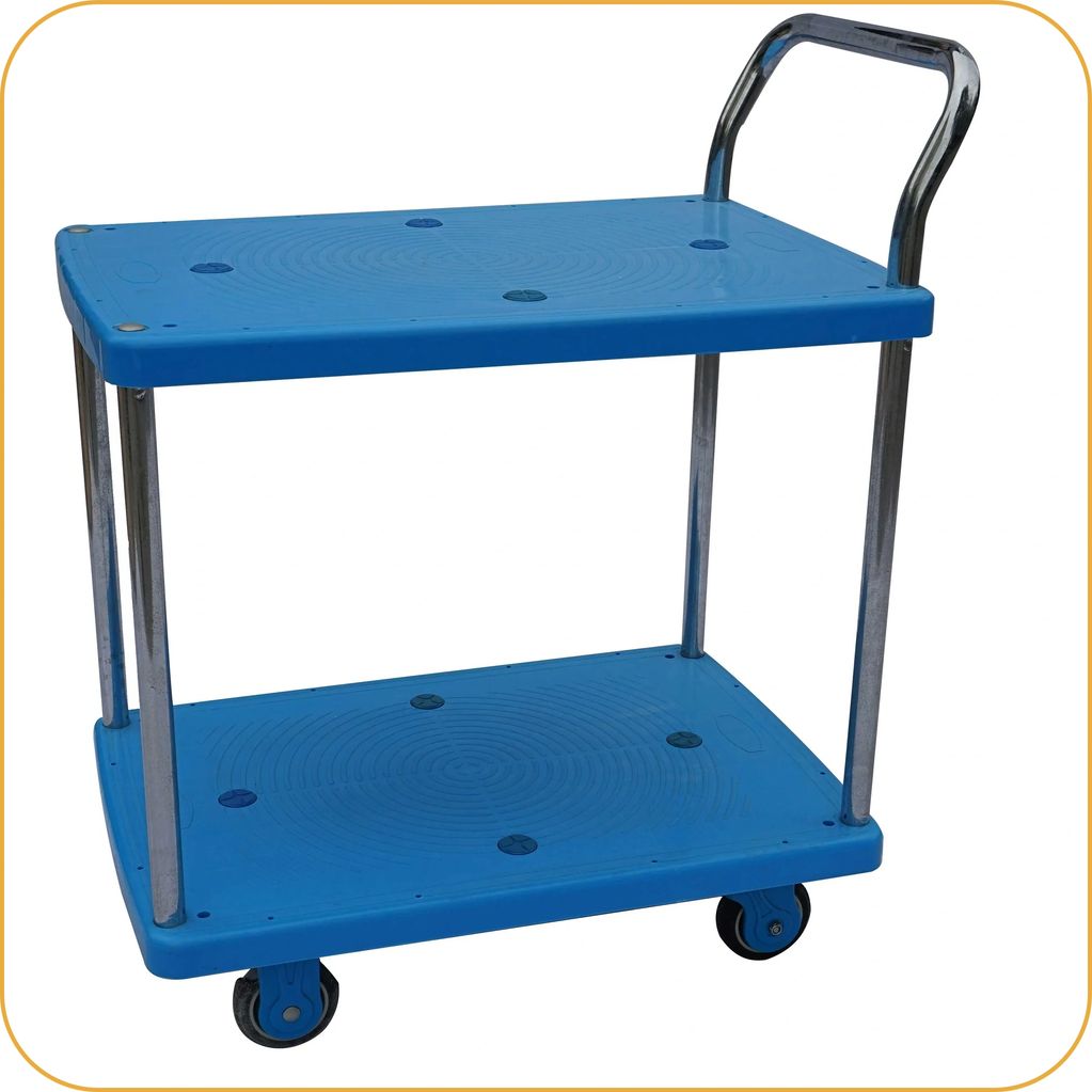 Plastic cart, tool cart on wheels, rolling cart, service carts, utility cart, heavy-duty cart.
