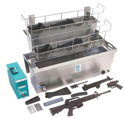 Ultrasonic Firearm and Rifle Cleaning Systems