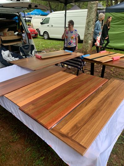 Attending the Yungaburra Markets, we will  be there again on the fourth Saturday of each month!!