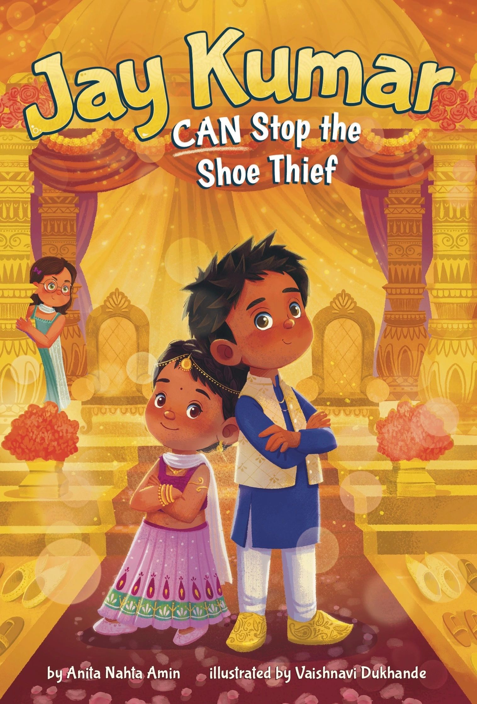 Indian siblings book cover