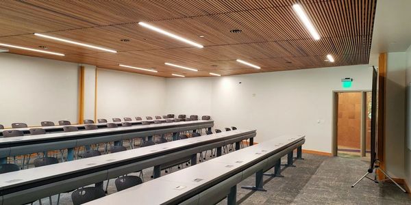 Interior remodel of HTC Building at the West Jordan Campus.