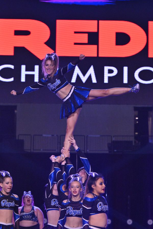 Texas Royals Cheer